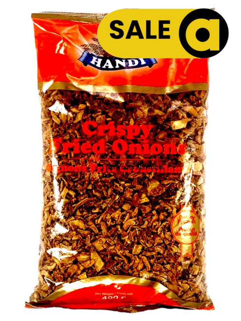 HANDI FRIED ONION 400 GM - apniroots Grocery