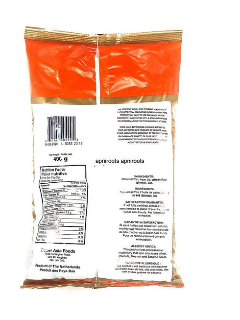 HANDI FRIED ONION 400 GM - apniroots Grocery