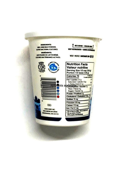 HANS DAHI 2% - apniroots Grocery