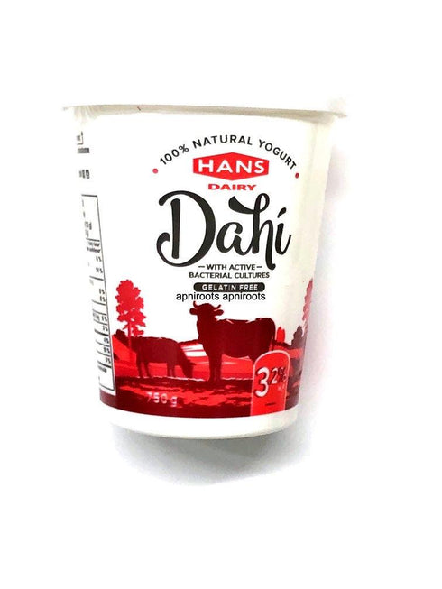 HANS DAHI 3.2% - apniroots Grocery