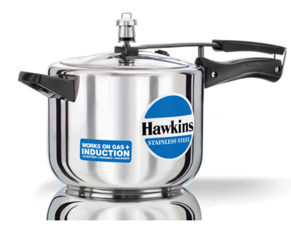 Hawkins Stainless Steel 5L - apniroots Grocery