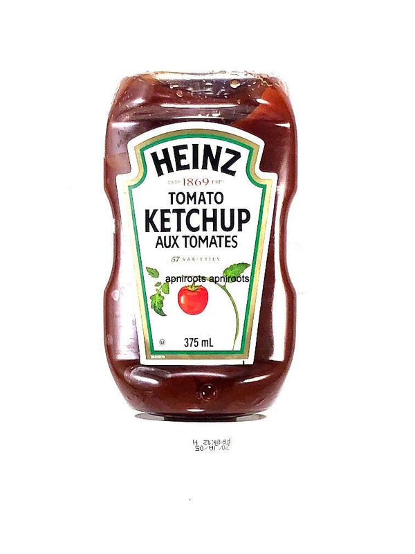 HEINZ TOMATO KETCHUP 375ML - apniroots Grocery
