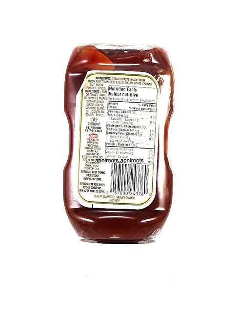 HEINZ TOMATO KETCHUP 375ML - apniroots Grocery