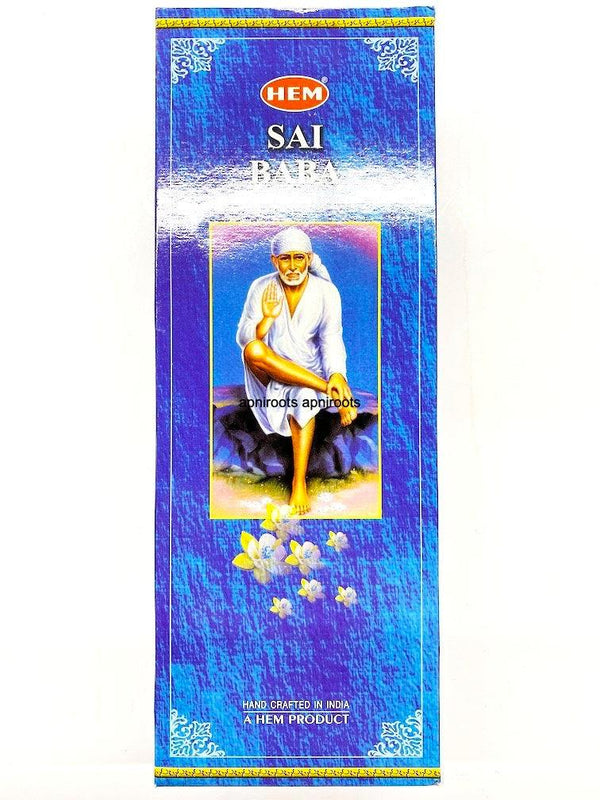 HEM DHOOP 6IN SAI BABA - apniroots Grocery