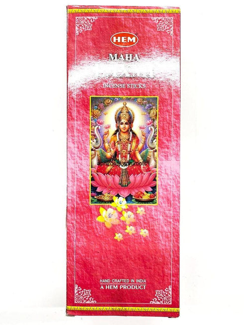 HEM MAHA LAXMI INCENSE STICKS - apniroots Grocery