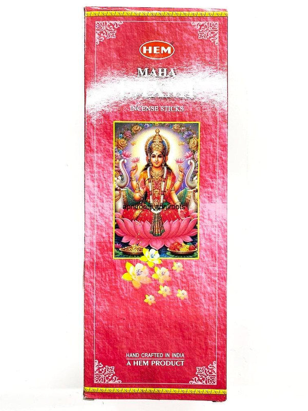 HEM MAHA LAXMI INCENSE STICKS - apniroots Grocery