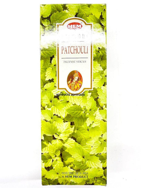 HEM PATCHOULI - apniroots Grocery