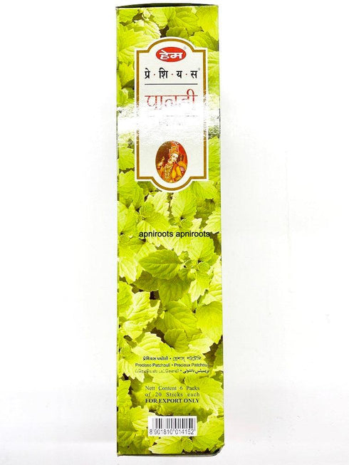 HEM PATCHOULI - apniroots Grocery