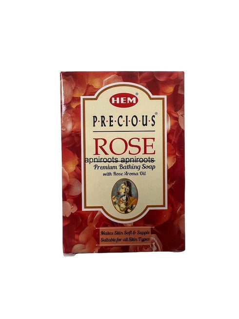 HEM ROSE BATHING SOAP100GM - apniroots Grocery
