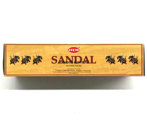 HEM SANDAL 6PK - apniroots Grocery