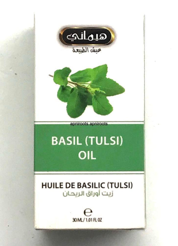 HEMANI BASIL OIL 30ML - apniroots Grocery