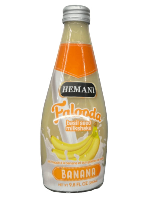HEMANI FALOODA-BANANA 290ML - apniroots Grocery