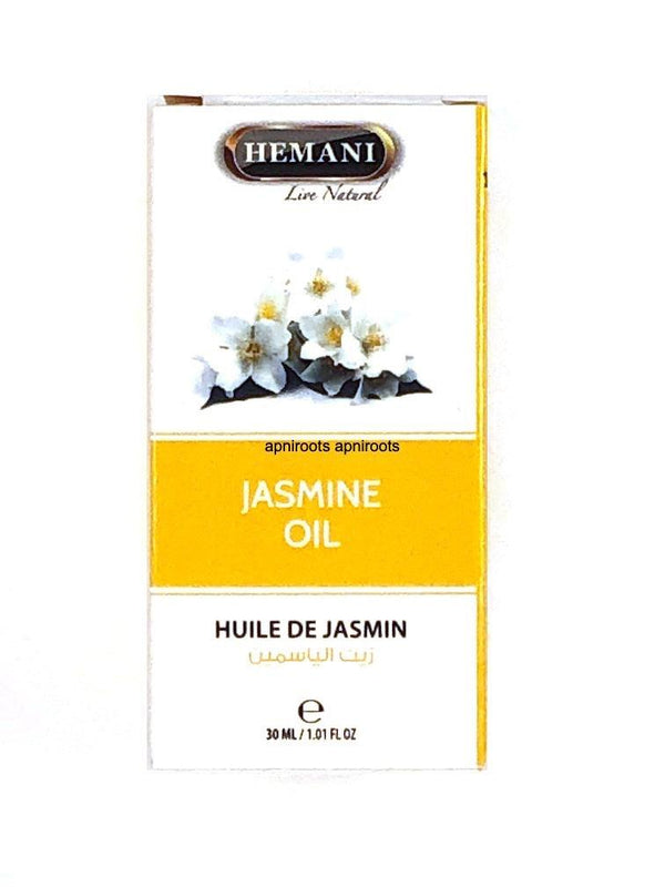 HEMANI_JASMINE OIL-30 ML - apniroots Grocery