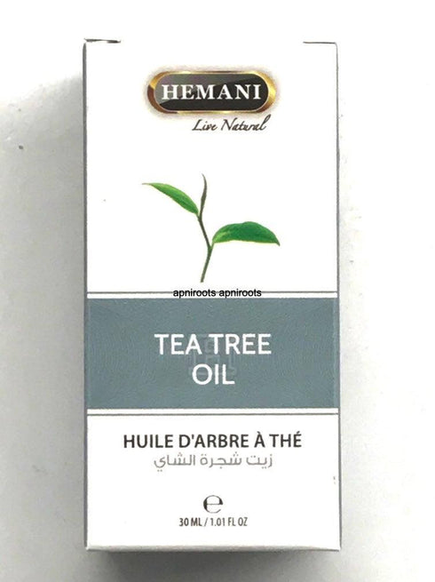 HEMANI_TEA TREE OIL-30ML - apniroots Grocery