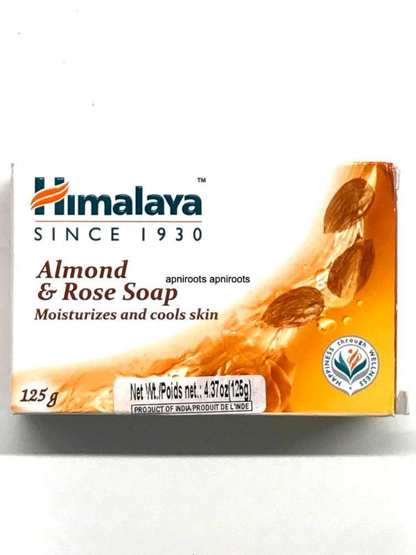 HIMALAYA ALMOND SOAP125G - apniroots Grocery