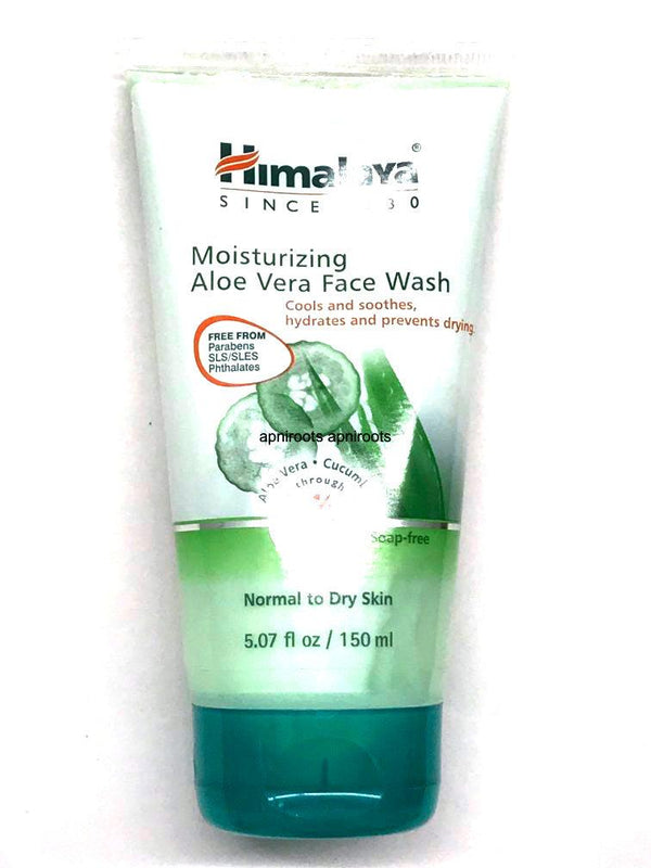 HIMALAYA ALOE VERA FACEWASH150 - apniroots Grocery