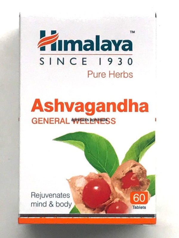HIMALAYA ASHVAGANDHA 60 TABS - apniroots Grocery