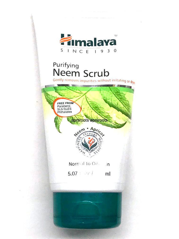 HIMALAYA NEEM SCRUB 150ML - apniroots Grocery