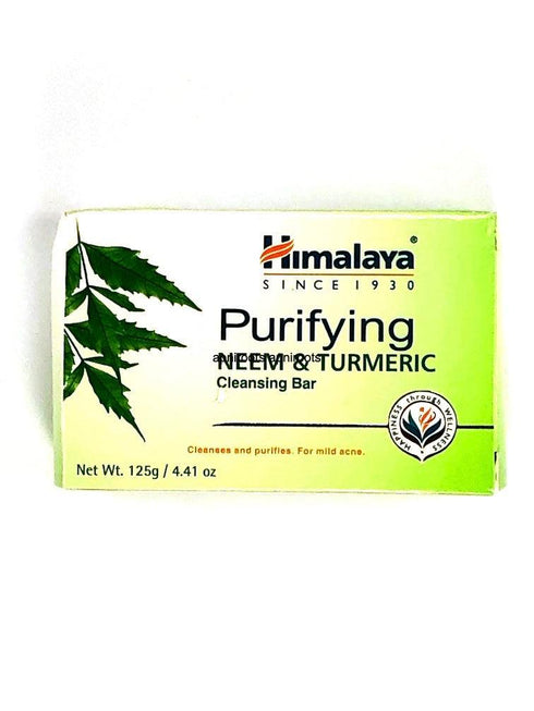 HIMALAYA NEEM&TURMERIC SOAP 125G - apniroots Grocery