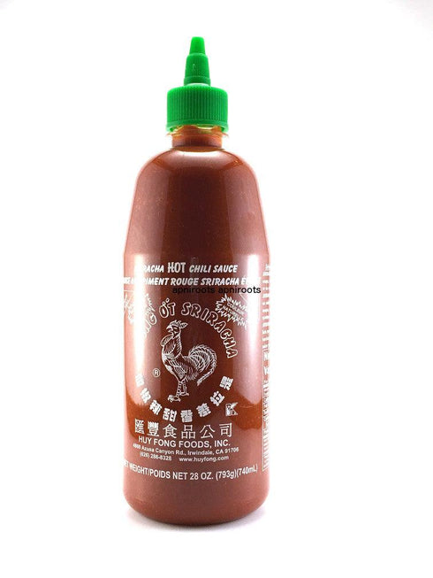 Huy Fong - Sriracha Hot Chili Sauce - 740ml - apniroots Grocery