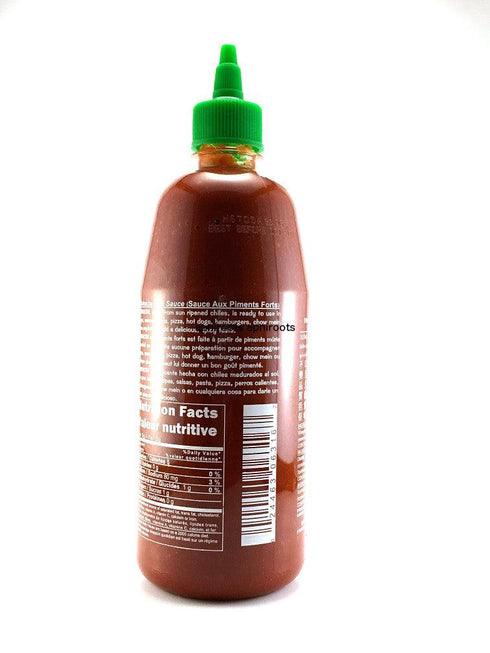 Huy Fong - Sriracha Hot Chili Sauce - 740ml - apniroots Grocery