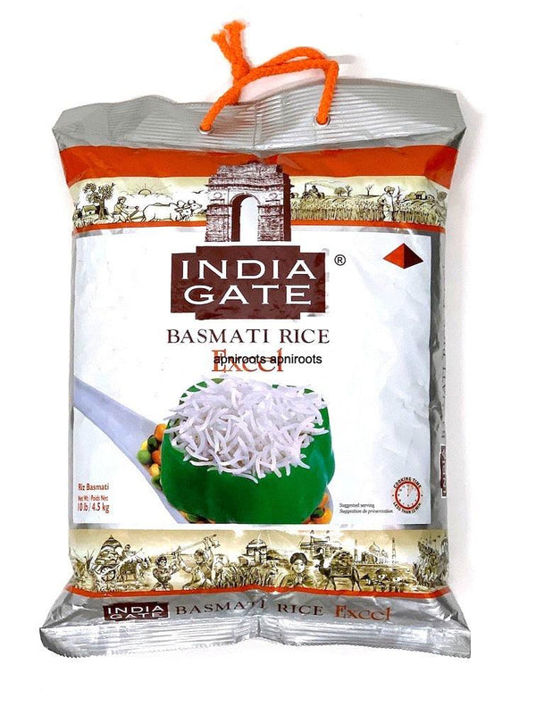 INDIA GATE EXCEL RICE-10LB - apniroots Grocery