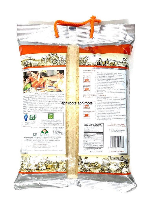 INDIA GATE EXCEL RICE-10LB - apniroots Grocery