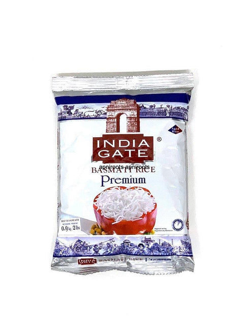 INDIA GATE PREMIUM RICE-2LB - apniroots Grocery