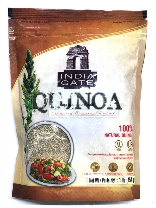INDIA GATE QUINOA 1LB - apniroots Grocery