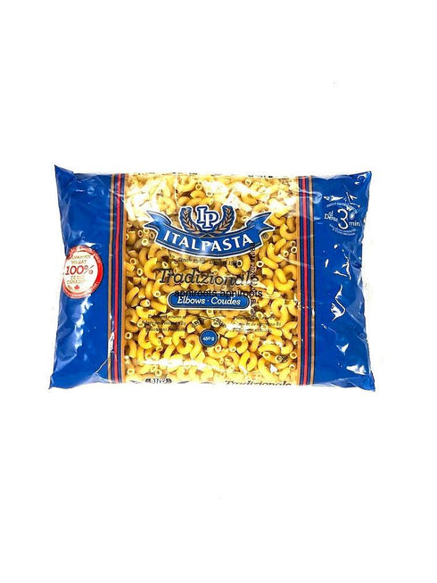 ITALPASTA ELBOWS 450G - apniroots Grocery