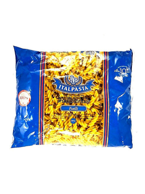 ITALPASTA FUSILLI 900GM - apniroots Grocery