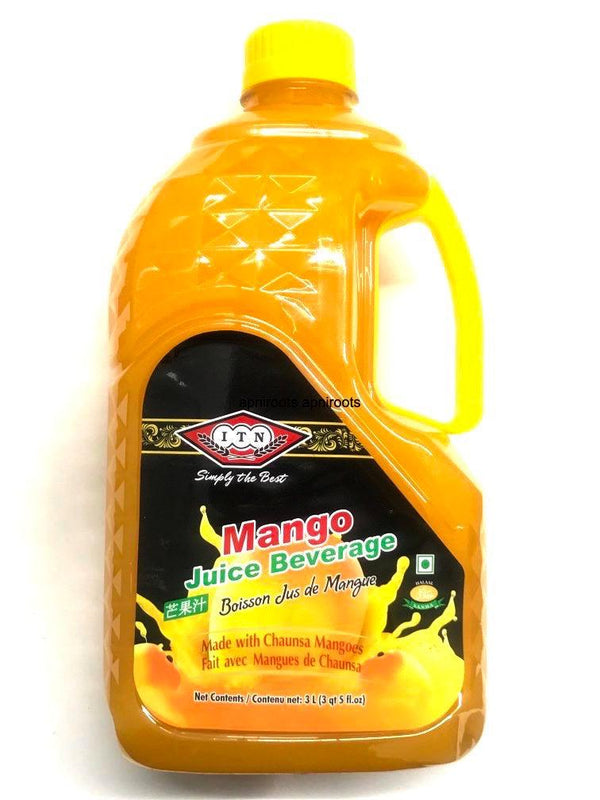ITN CHAUNSA MANGO JUICE3L - apniroots Grocery