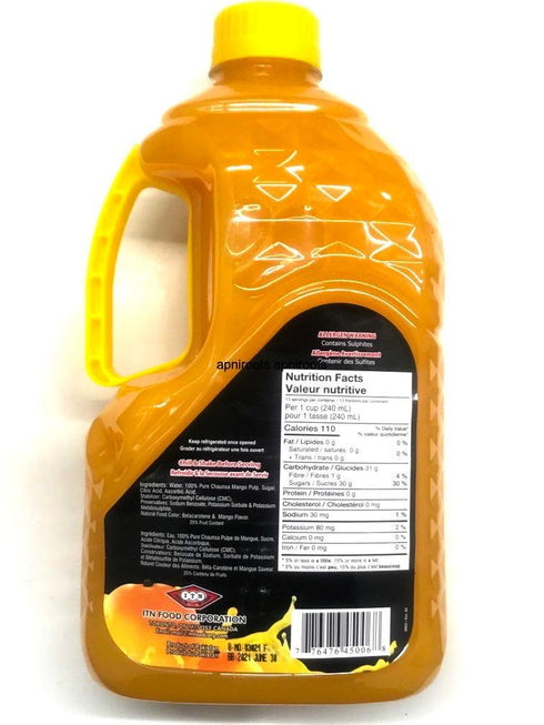 ITN CHAUNSA MANGO JUICE3L - apniroots Grocery