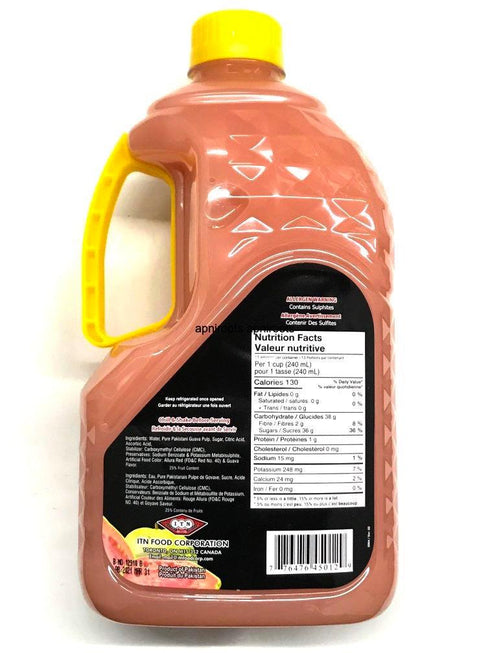 ITN GUAVA JUICE - apniroots Grocery
