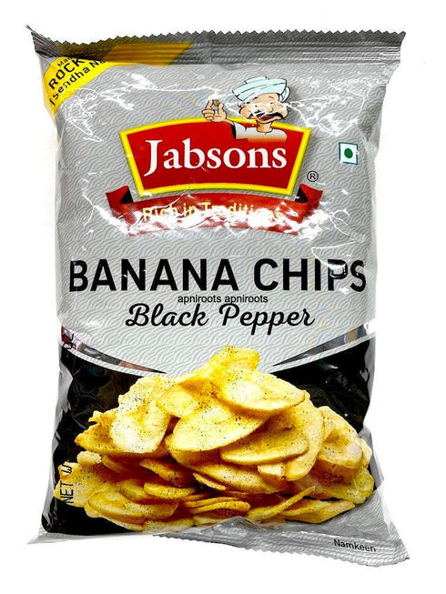JABSONS BANANA CHIPS 150GM - apniroots Grocery