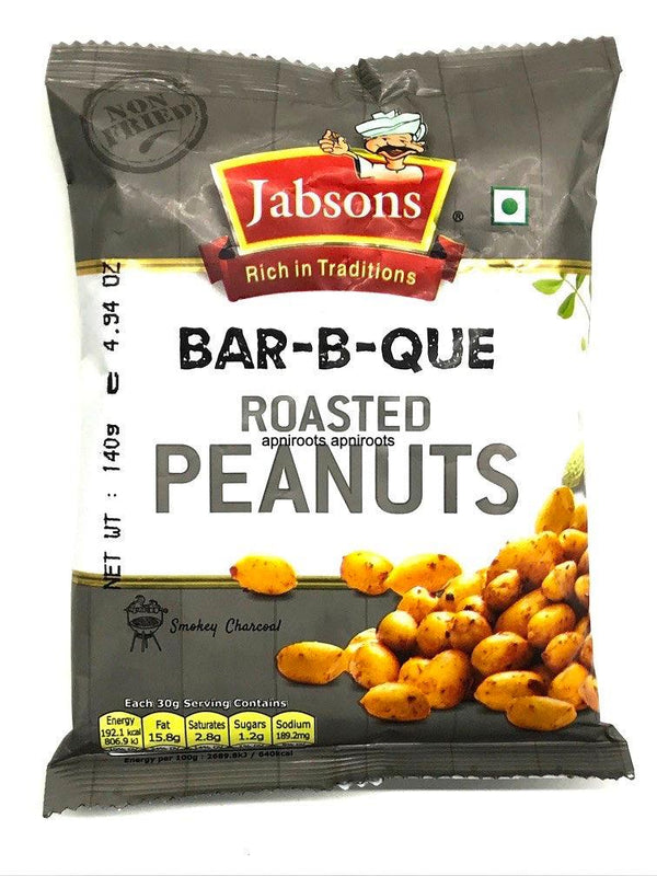 JABSONS BAR-B-Q PEANUTS - apniroots Grocery