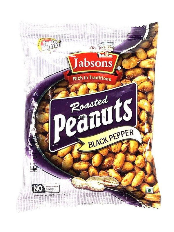 JABSONS BLACK PEPPER PEANUT - apniroots Grocery