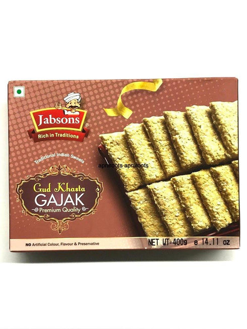 JABSONS GUD KHASTA CHIKKI400G - apniroots Grocery