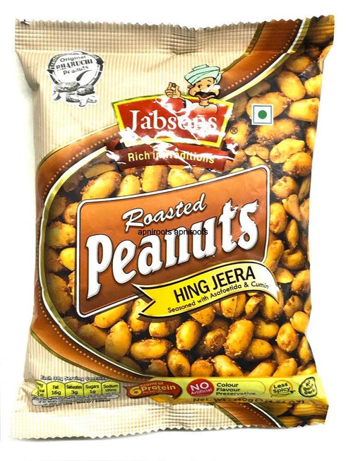JABSONS HING JEERA PEANUT - apniroots Grocery
