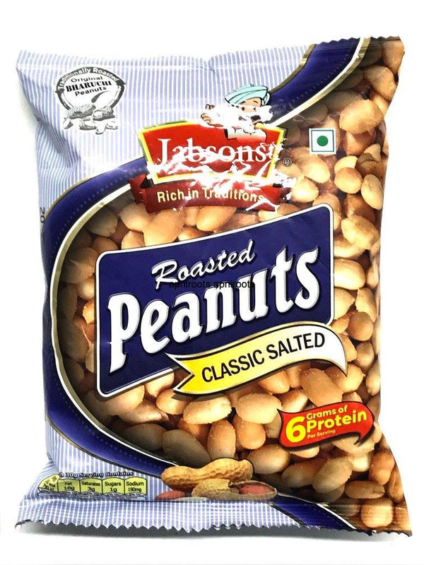 JABSONS SALTED PEANUT160G - apniroots Grocery