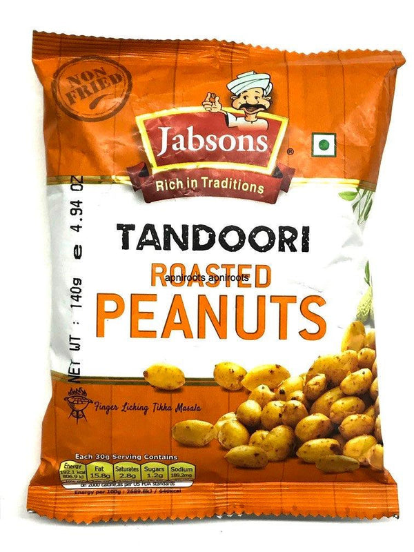 JABSONS TAND. ROASTED PEANUT - apniroots Grocery