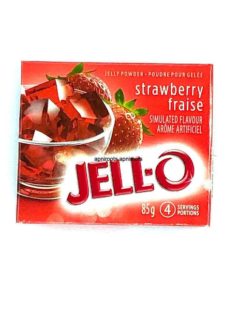 JELO STRAWBERRY 85G - apniroots Grocery