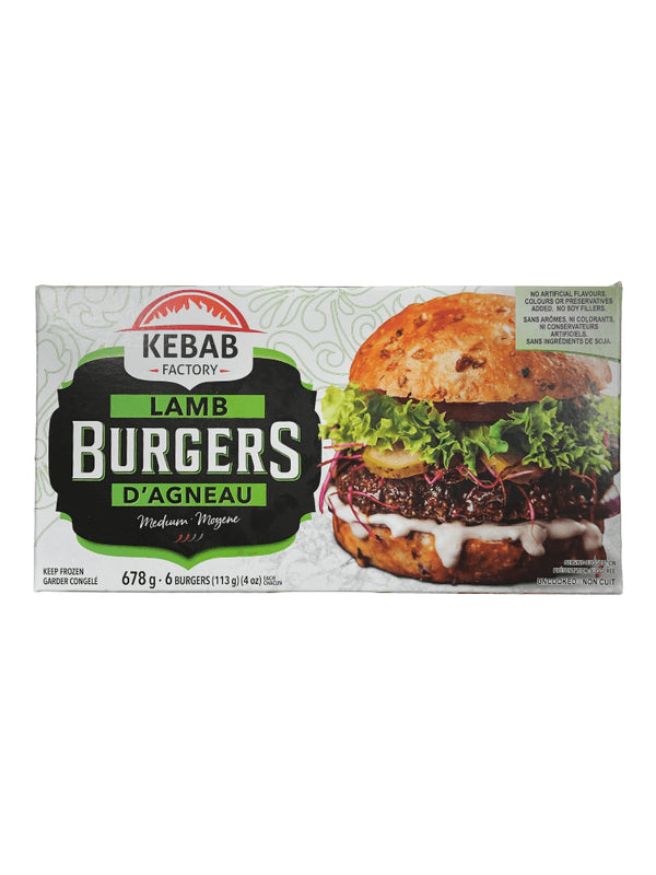 K F LAMB BURGERS 678GM - apniroots Grocery