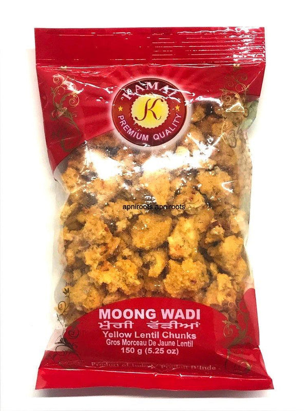 KAMAL MOONG WADI150G - apniroots Grocery