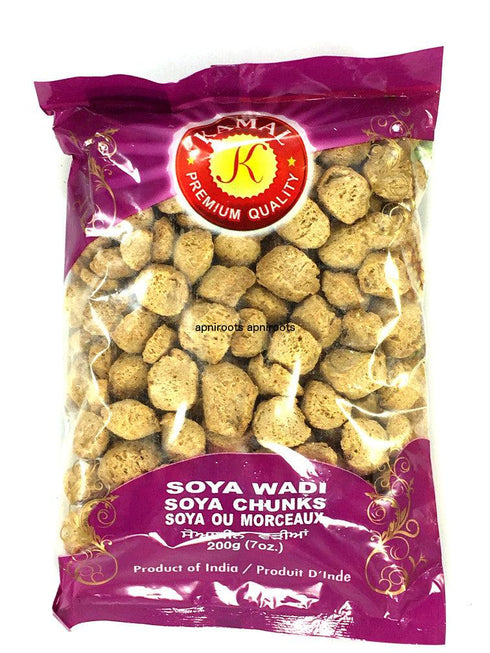 Kamal - Soya Wadi Chunks - 200gm - apniroots Grocery