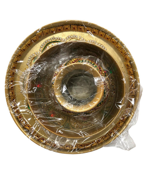 Karwa-gold-set-3pcs - apniroots Grocery