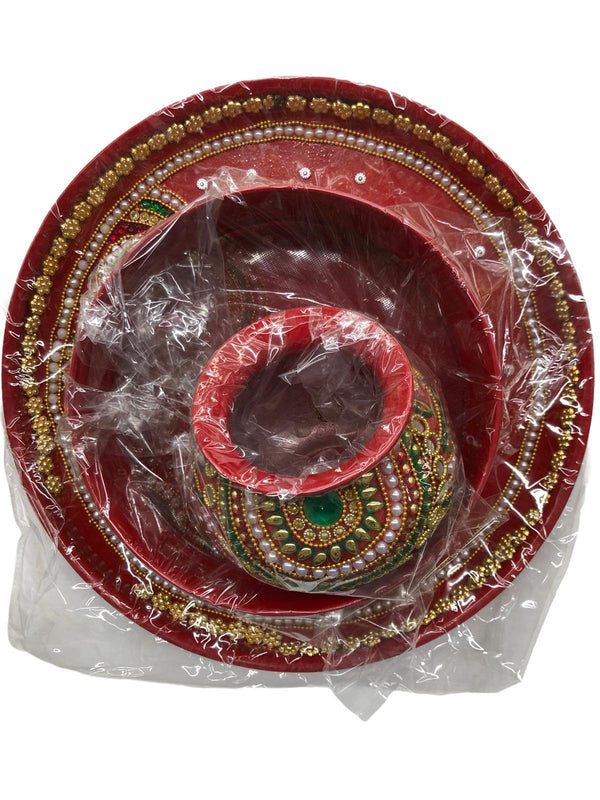 Karwa-red-set-3pcs - apniroots Grocery