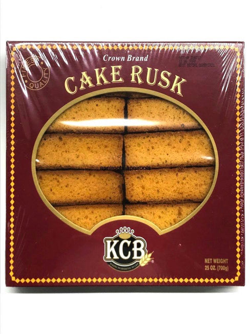 KCB CAKE RUSK700G - apniroots Grocery