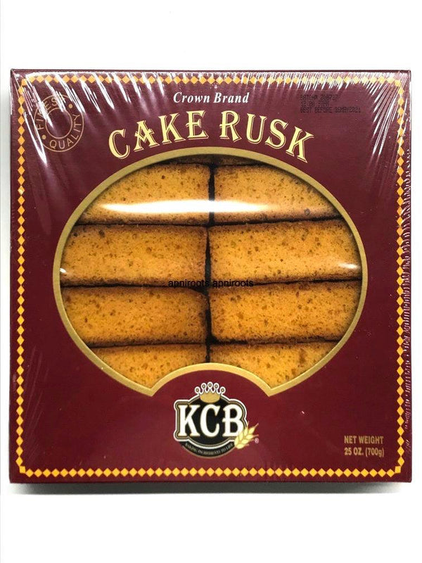 KCB CAKE RUSK700G - apniroots Grocery