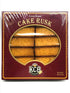 KCB CAKE RUSK700G - apniroots Grocery